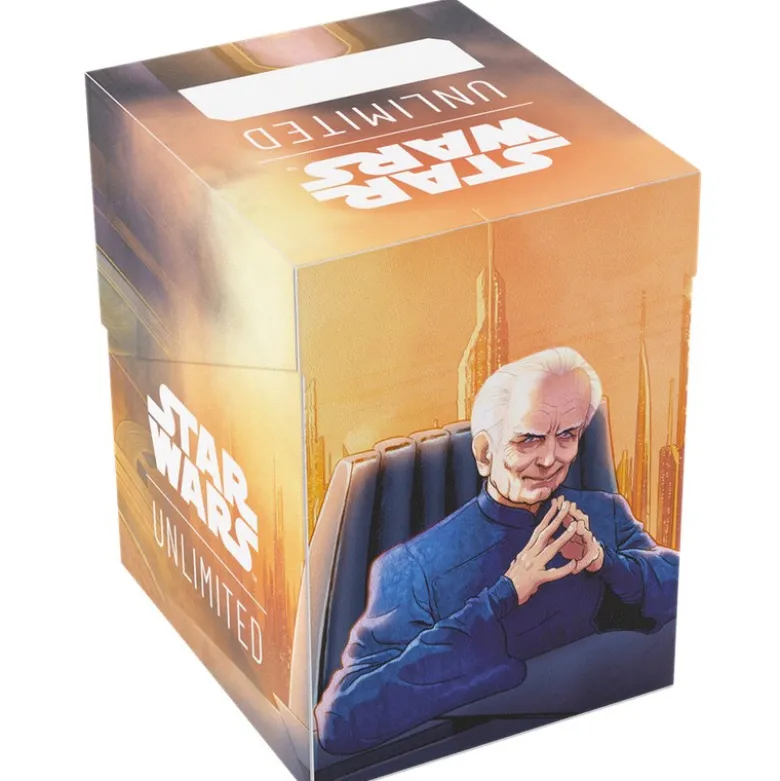 Star Wars Unlimited: Soft Crate (Amidala/Palpatine)