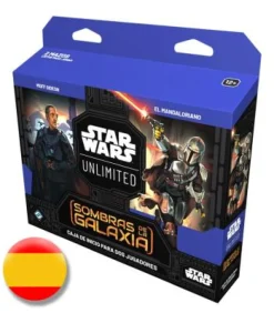 Star Wars Unlimited: Sombras de la Galaxia (Caja de Inicio)