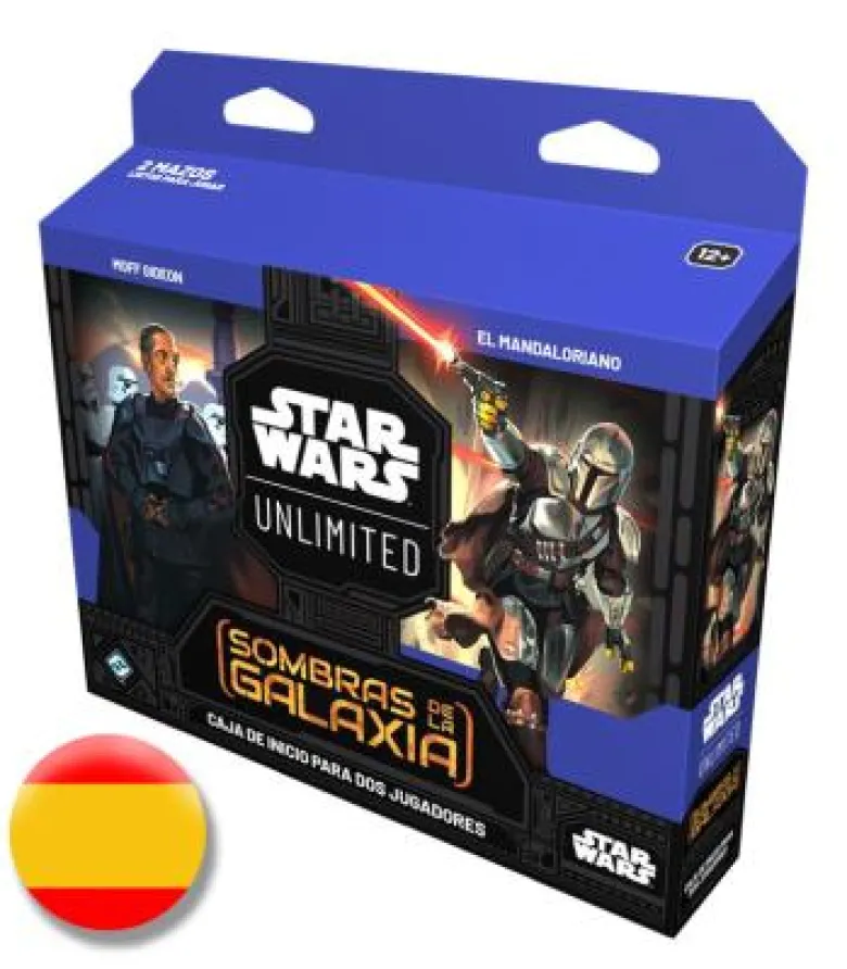 Star Wars Unlimited: Sombras de la Galaxia (Caja de Inicio)