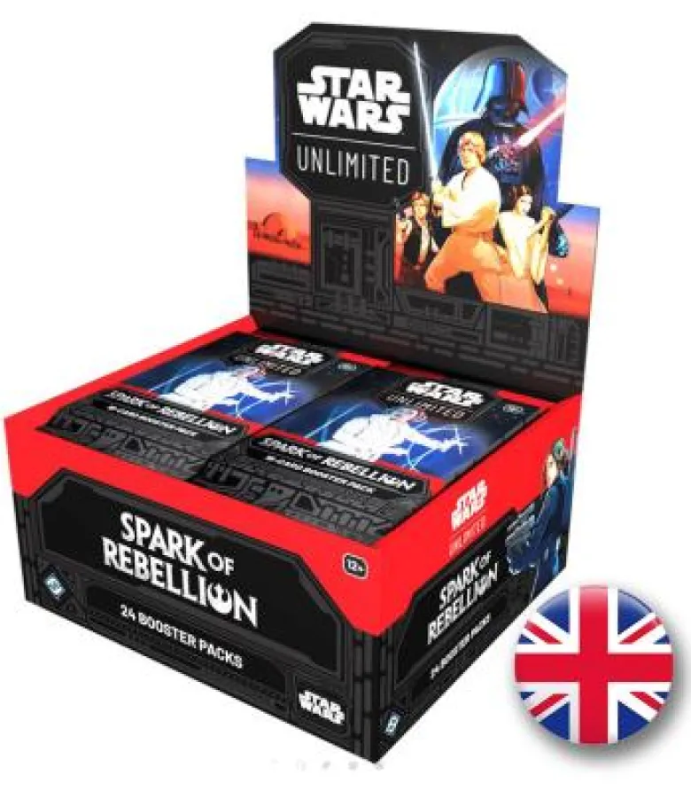 Star Wars Unlimited: Spark of Rebellion (Booster Box)