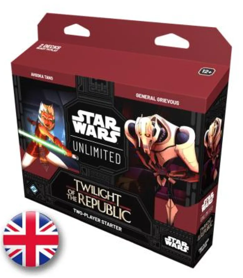 Star Wars Unlimited: Twilight of the Republic (Starter)