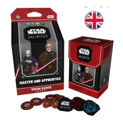 Star Wars Unlimited: Twin Suns Deck (Master and Apprentice)