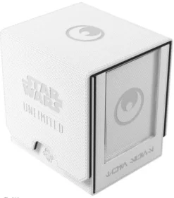 Star Wars Unlimited: Twin Suns Deck Pod (Blanco)