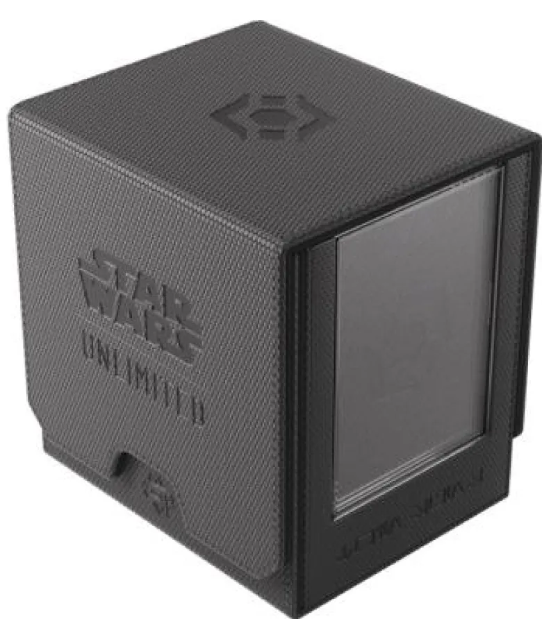 Star Wars Unlimited: Twin Suns Deck Pod (Negro)