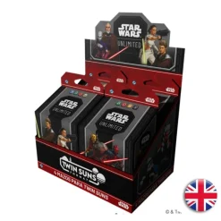 Star Wars Unlimited: Twin Suns Deck (4 Decks Bundle)