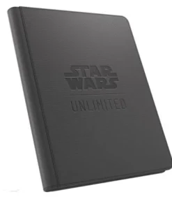 Star Wars Unlimited Zip-Up Album 18-Pocket (Black)