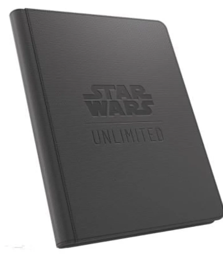 Star Wars Unlimited Zip-Up Album 18-Pocket (Black)