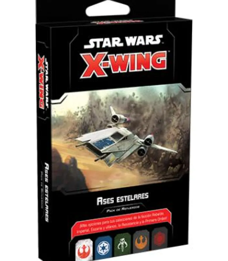 Star Wars X-Wing 2.0: Ases Estelares