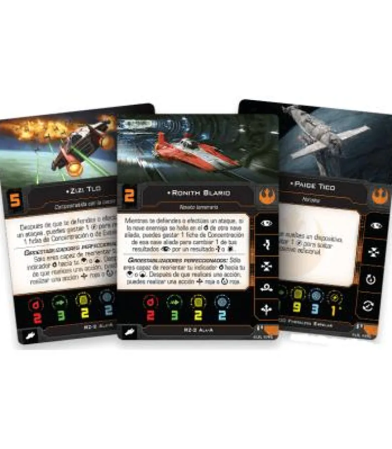 Star Wars X-Wing 2.0: Ases Estelares