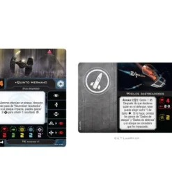 Star Wars X-Wing 2.0: Ases Estelares
