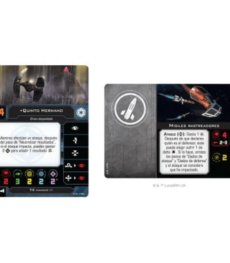 Star Wars X-Wing 2.0: Ases Estelares
