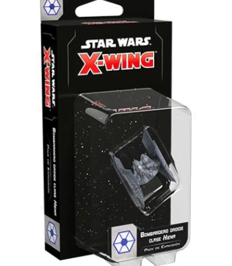Star Wars X-Wing 2.0: Bombardero Droide Clase Hiena