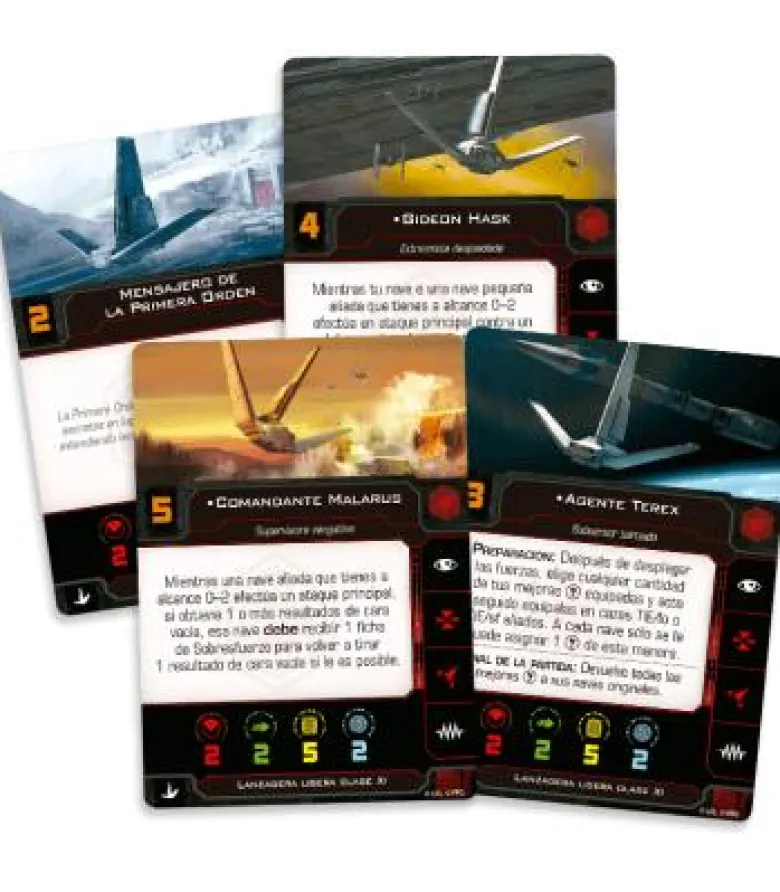 Star Wars X-Wing 2.0: Lanzadera Ligera Clase Xi