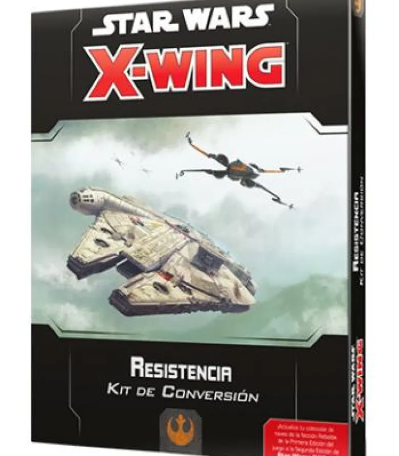 Star Wars X-Wing 2.0: La Resistencia (Kit de Conversión)