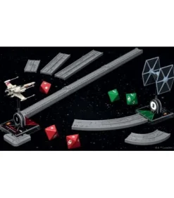 Star Wars X-Wing 2.0: Plantillas de Maniobra y Regla de Alcance Deluxe