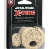 Star Wars X-Wing 2.0: Selectores de Maniobras para la República Galáctica (Kit de Mejora)