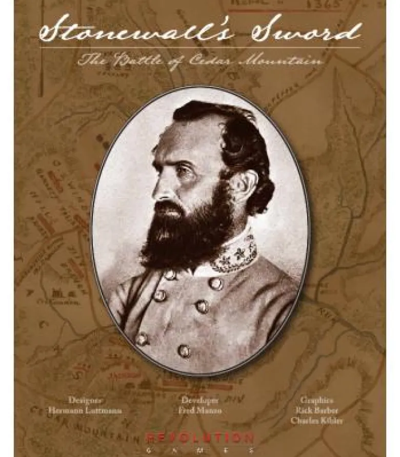 Stonewall's Sword: The Battle of Cedar Mountain (Inglés)