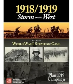 1918/1919: Storm in the West (Inglés)