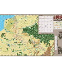 1918/1919: Storm in the West (Inglés)