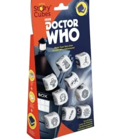 Story Cubes: Doctor Who