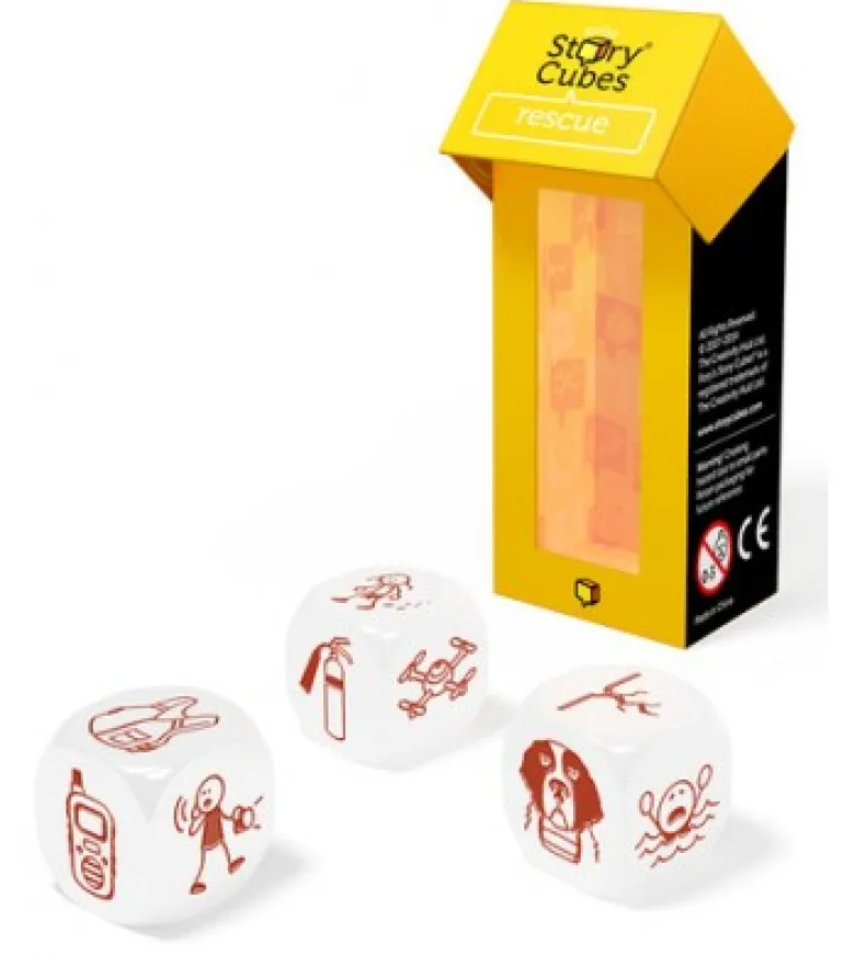 Story Cubes: Rescate