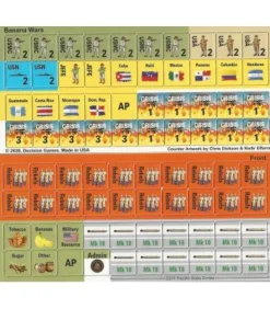 Strategy & Tactics 322: Banana Wars - Us in the Caribbean 1898-1934 (Inglés)