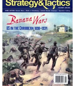 Strategy & Tactics 322: Banana Wars - Us in the Caribbean 1898-1934 (Inglés)