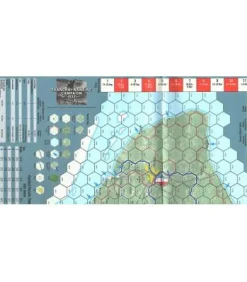 Strategy & Tactics 329: Battle of Shanghai 1937 (Inglés)