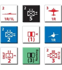 Strategy & Tactics 329: Battle of Shanghai 1937 (Inglés)