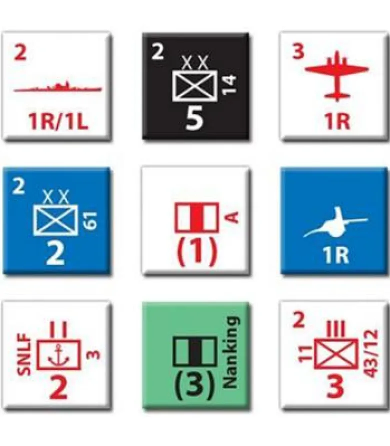 Strategy & Tactics 329: Battle of Shanghai 1937 (Inglés)
