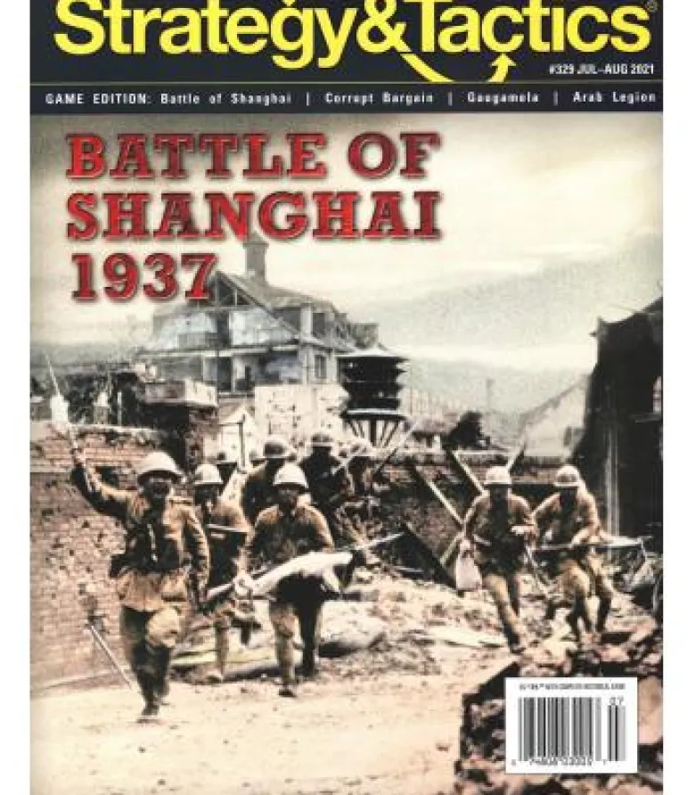 Strategy & Tactics 329: Battle of Shanghai 1937 (Inglés)