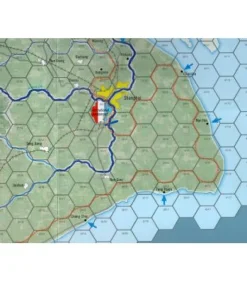 Strategy & Tactics 329: Battle of Shanghai 1937 (Inglés)