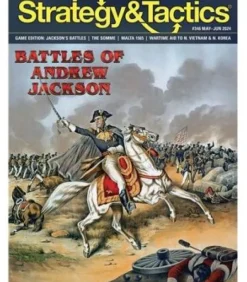 Strategy & Tactics 346: Battles of Andrew Jackson (Inglés)
