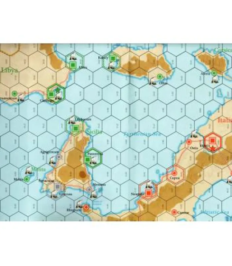 Strategy & Tactics 336: First Punic War (Inglés)