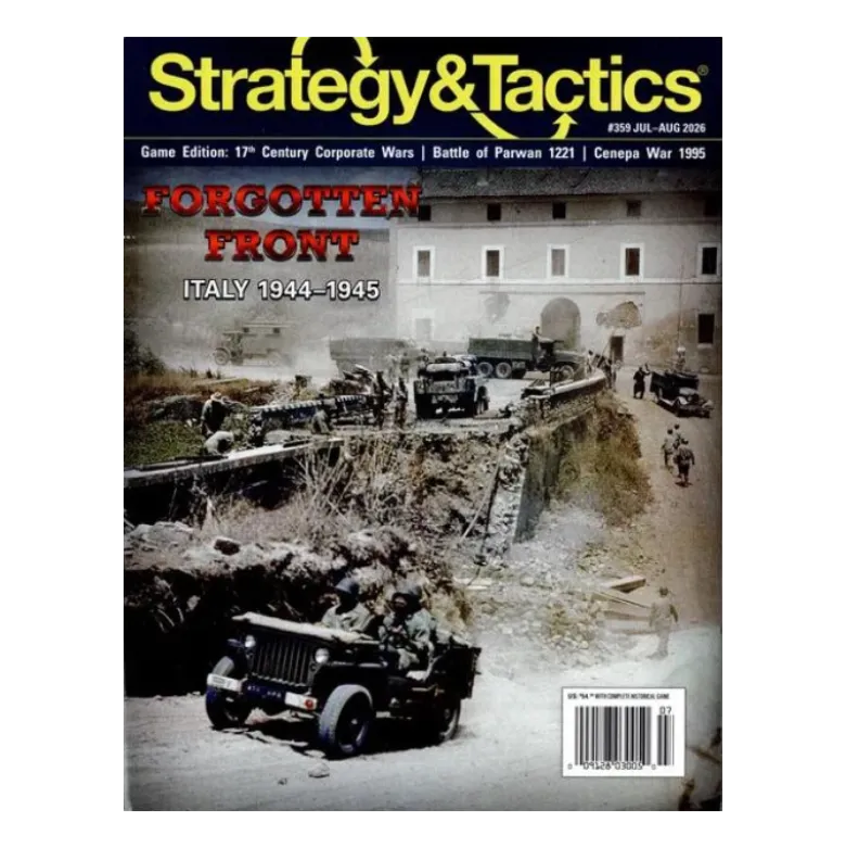Strategy & Tactics 359: Forgotten Front