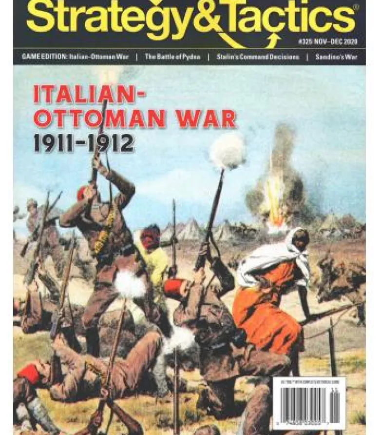 Strategy & Tactics 325: Italian-Ottoman War 1911-1912 (Inglés)