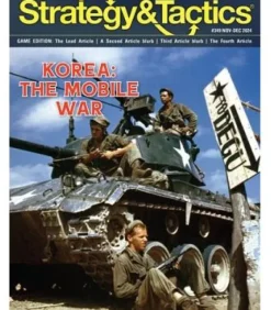 Strategy & Tactics 349: Korea: The Mobile War (Inglés)