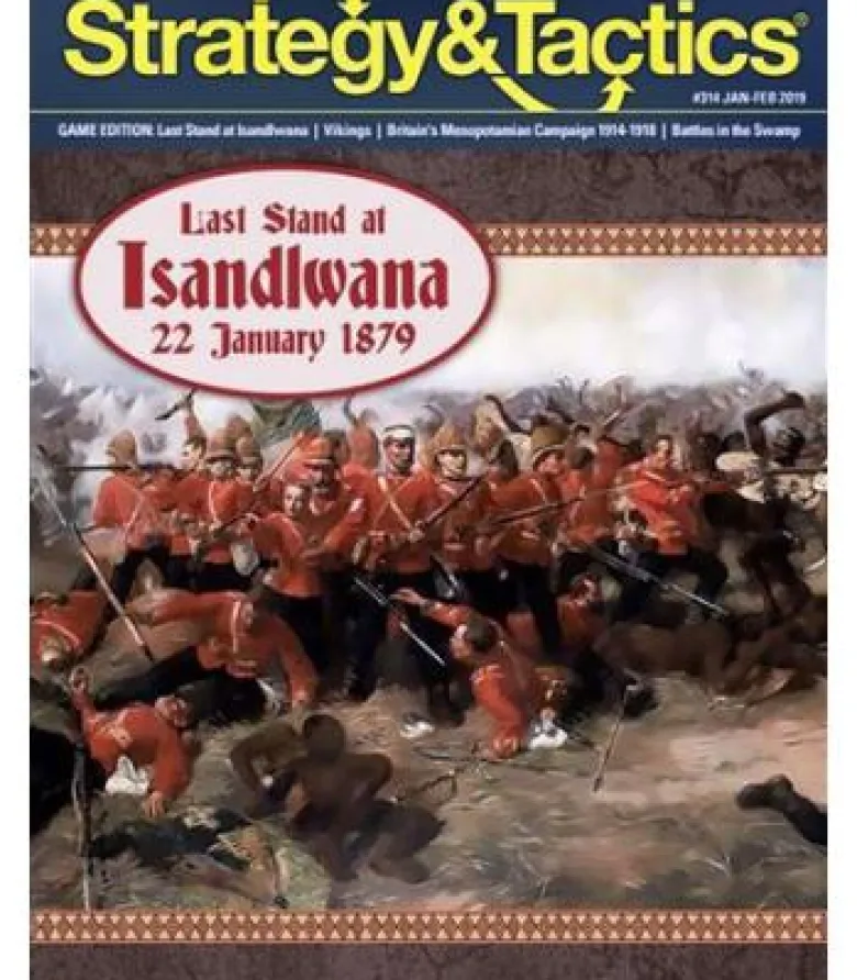 Strategy & Tactics 314: Last Stand at Isandlwana (Inglés)