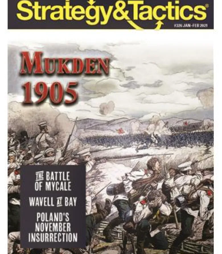 Strategy & Tactics 326: Mukden 1905 (Inglés)