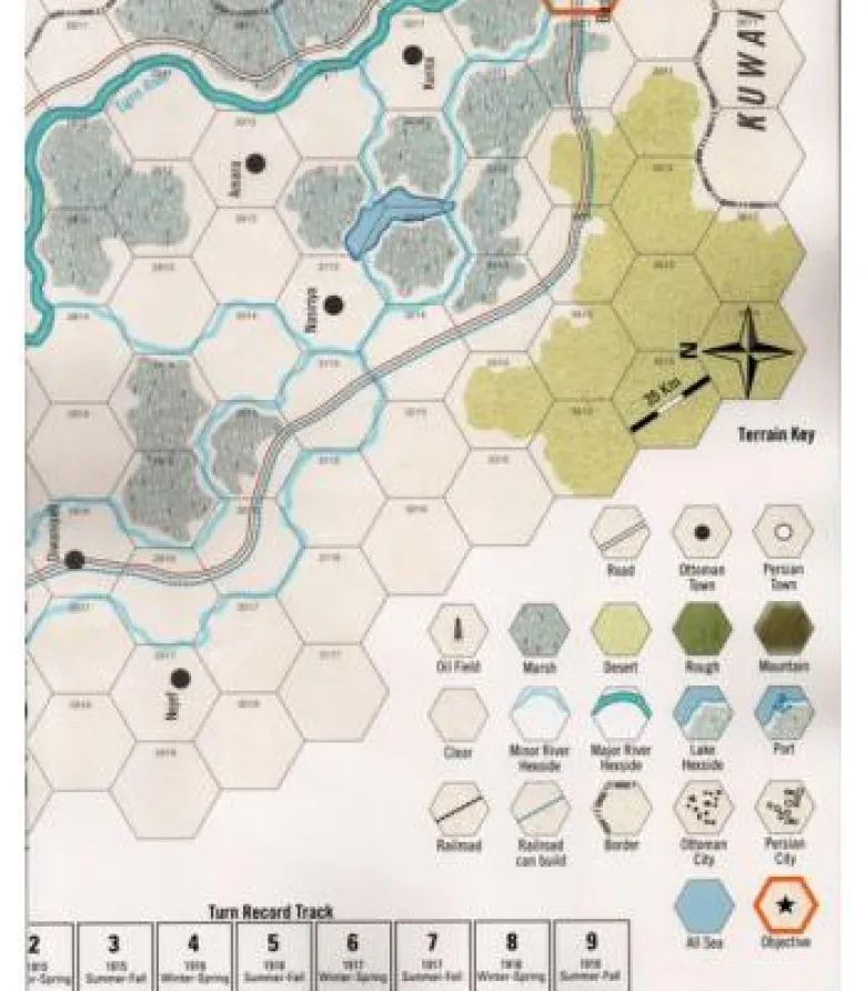 Strategy & Tactics 331: On to Baghdad (Inglés)
