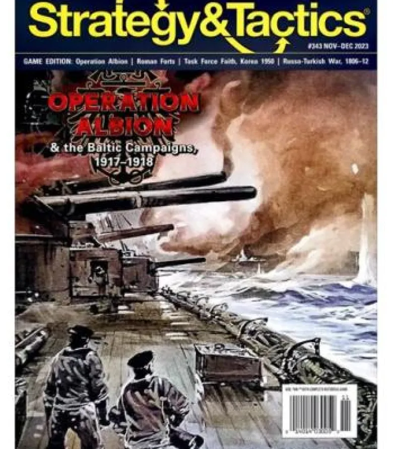 Strategy & Tactics 343: Operation Albion (Inglés)