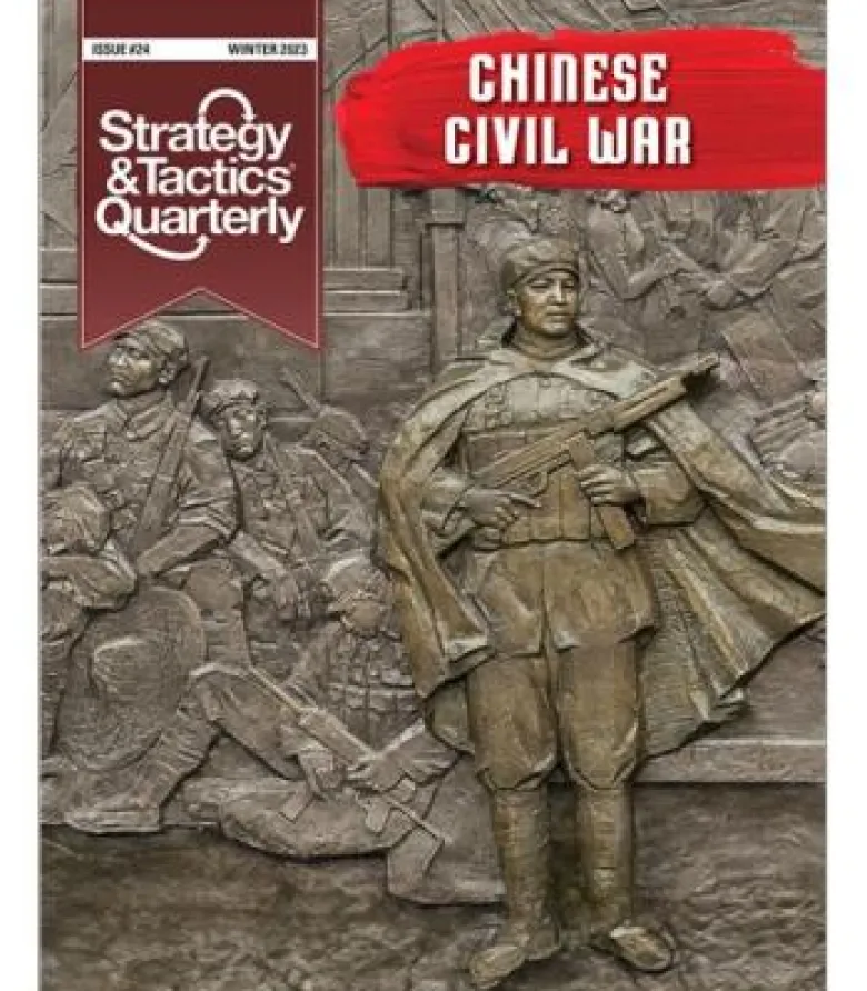 Strategy & Tactics Quarterly 24: Chinese Civil War (Inglés)