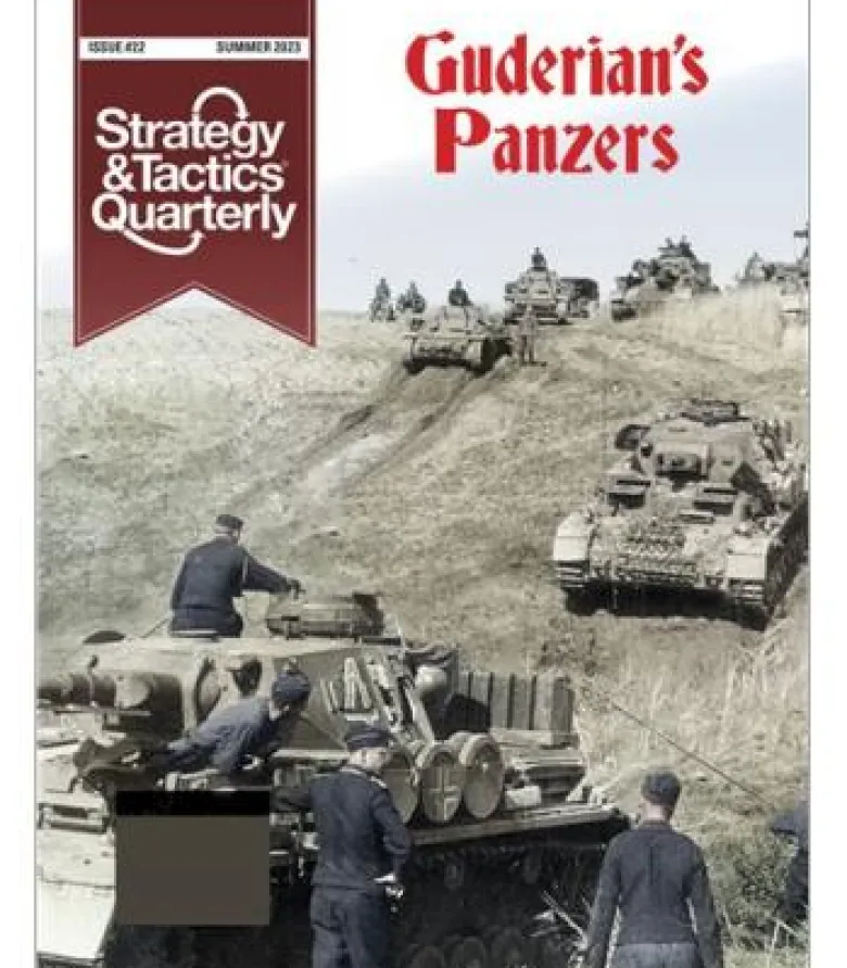 Strategy & Tactics Quarterly 22: Guderian's Panzers (Inglés)