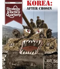 Strategy & Tactics Quarterly 18: Korea - After Chosin (Inglés)