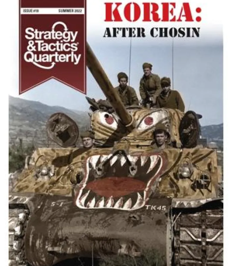 Strategy & Tactics Quarterly 18: Korea - After Chosin (Inglés)
