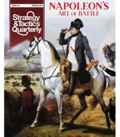 Strategy & Tactics Quarterly 17: Napoleon's Art of Battle (Inglés)