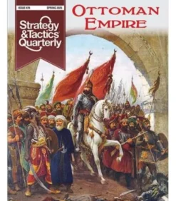 Strategy & Tactics Quarterly 29: Ottoman Empire (Inglés)