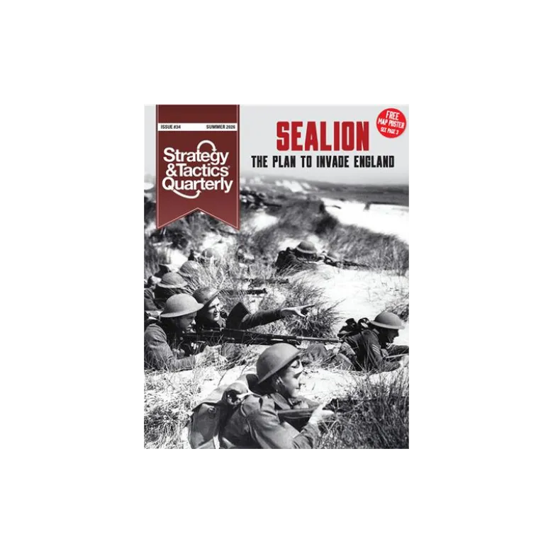 Strategy & Tactics Quarterly 34 - Sealion: The Plan to Invade England