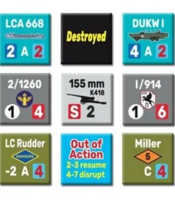 Strategy & Tactics 323: Rangers at Pointe du Hoc (Inglés)