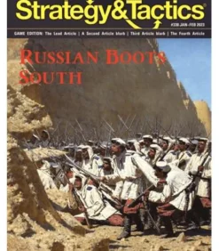 Strategy & Tactics 338: Russian Boots South - Conquest of Central Asia (Inglés)